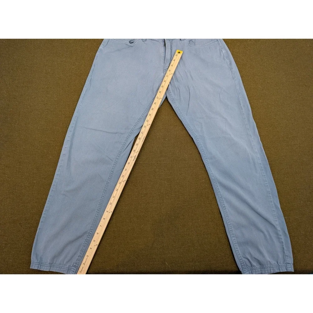 Oakley Mens Cotton Light Blue Pant 33 X 32 - Picture 4 of 7